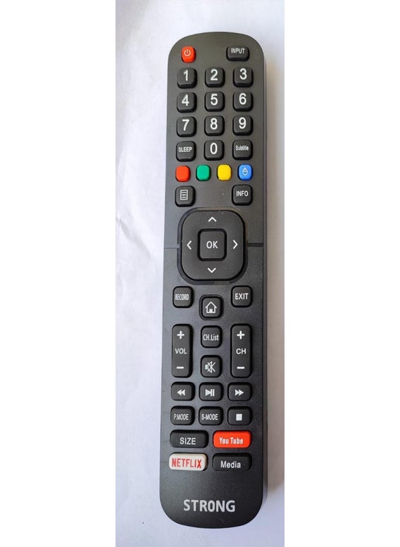 Strong LCD LED TV Youtube+Netflix Remote Control