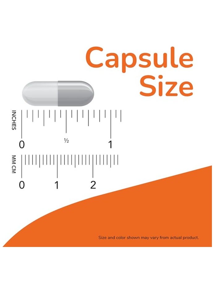 ناو NOW Alpha Lipoic Acid, Extra Strength 600mg, 60 Veg Capsules, Supports Antioxidant & Cellular Health - Image 3