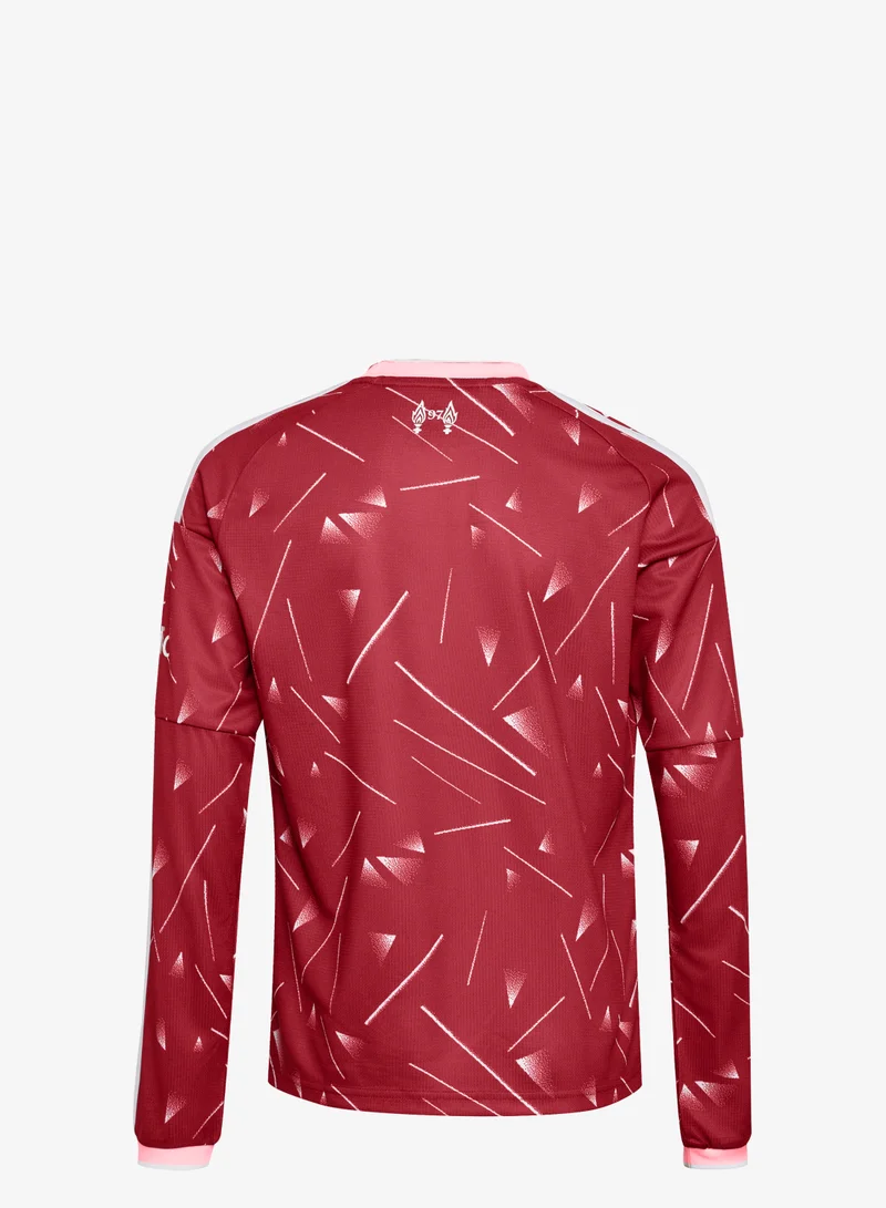 Adidas Originals  Liverpool FC 26/27 Home Jersey Kids Longsleeve  | Best Price UAE