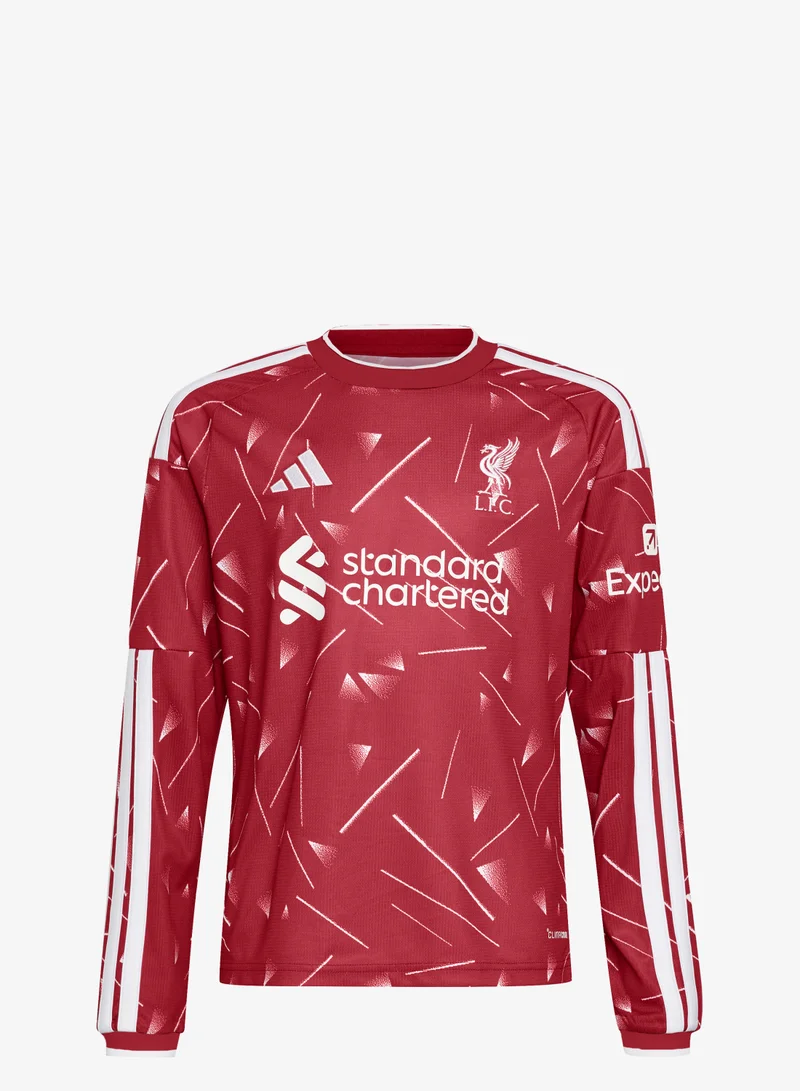 Liverpool FC 26/27 Home Jersey Kids Longsleeve