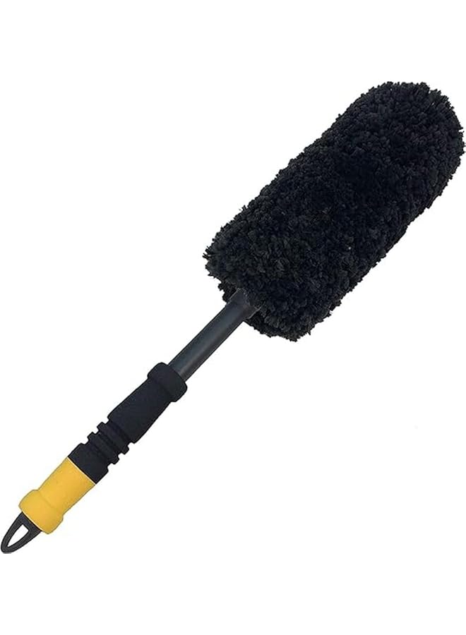 Meguiar's X1901Eu Supreme Microfibre Wheel Brush, Large, Completely Safe Wheel Cleaning - Image 1