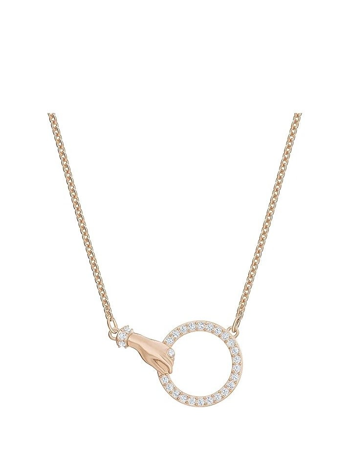 Swarovski Symbolic Crystal Jewelry Collection, Rose Gold Tone Finish,Necklace,38CM - pzsku/Z5C17A03236AA82619D7CZ/45/_/1733812839/2812f03b-5f59-4791-9972-927f29d50969