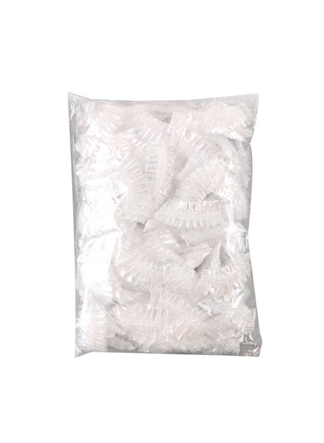 Generic 100-Piece Disposable Ear Protector Cover Cap Clear  - Image 3