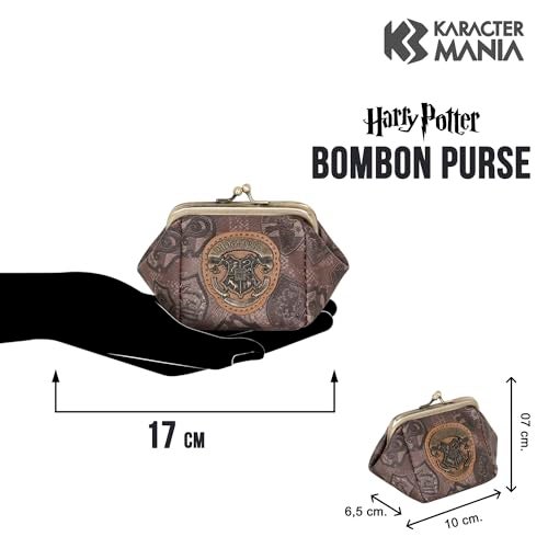 Harry Potter Bombon Coin Purse 10x7cm, Brown, One Size - Image 4