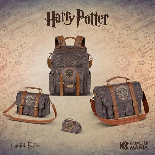 Harry Potter Bombon Coin Purse 10x7cm, Brown, One Size - Image 5