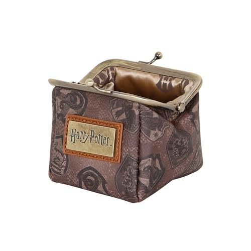 Harry Potter Bombon Coin Purse 10x7cm, Brown, One Size - Image 3