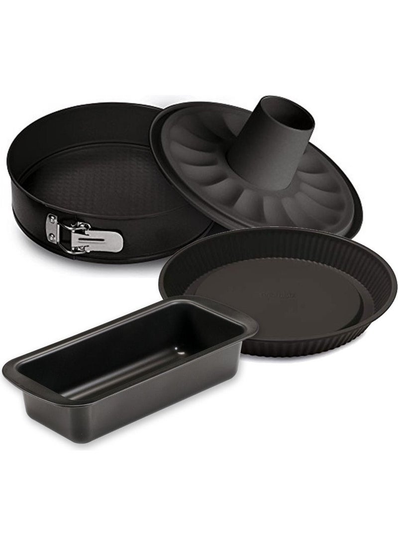 Guardini 4 Piece Cake Mold Set 26+28+25 cm 