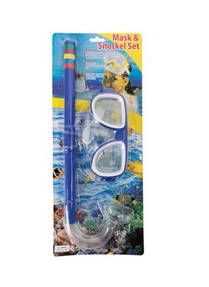 بريميم مجموعة قناع وغطس - معدات سباحة تحت الماء للأطفال والكبار