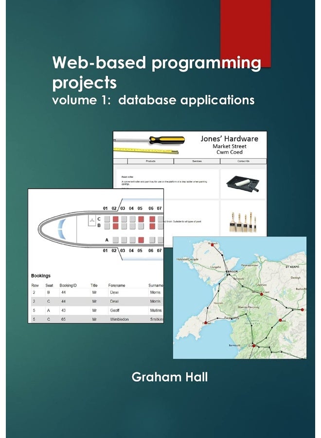 Web-based programming projects.: Volume 1 - database applications - Image 1