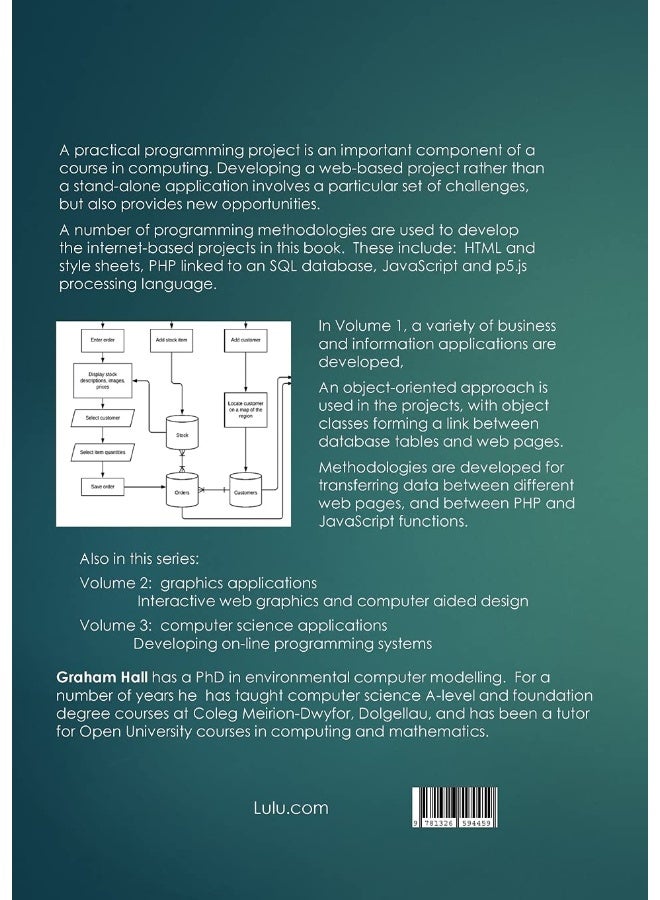 Web-based programming projects.: Volume 1 - database applications - Image 2