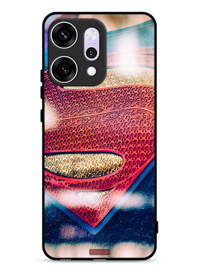 Tolwak Oppo Reno14 Pro Protective Case Cover Superman Logo - Image 1