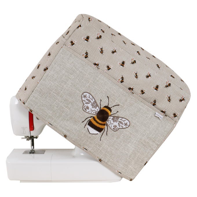 MRSMC 87 SEWING MACHINE COVER 100 COTTON BEE