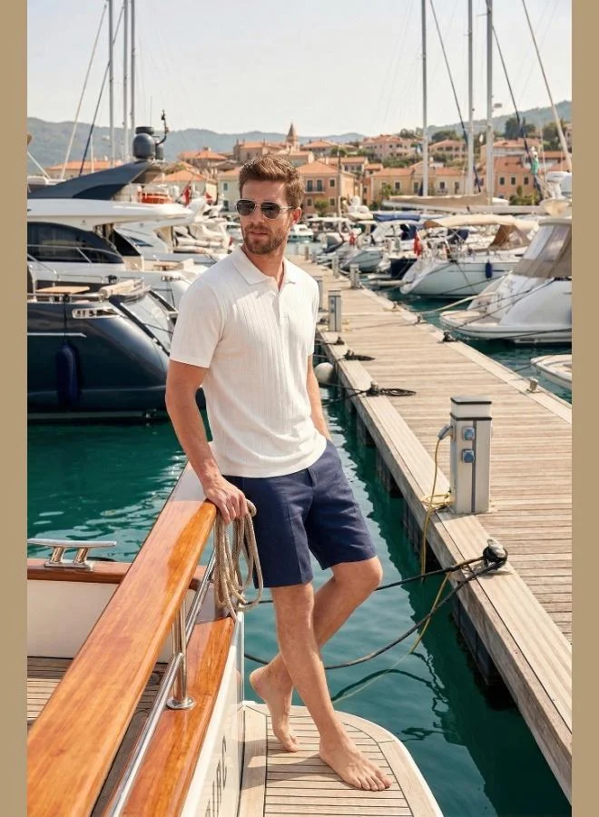 Buratti  Buratti Cotton Short Sleeve Buttoned Polo T-Shirt Men's POLO T-SHIRT 5904051 for Men | Best Price UAE