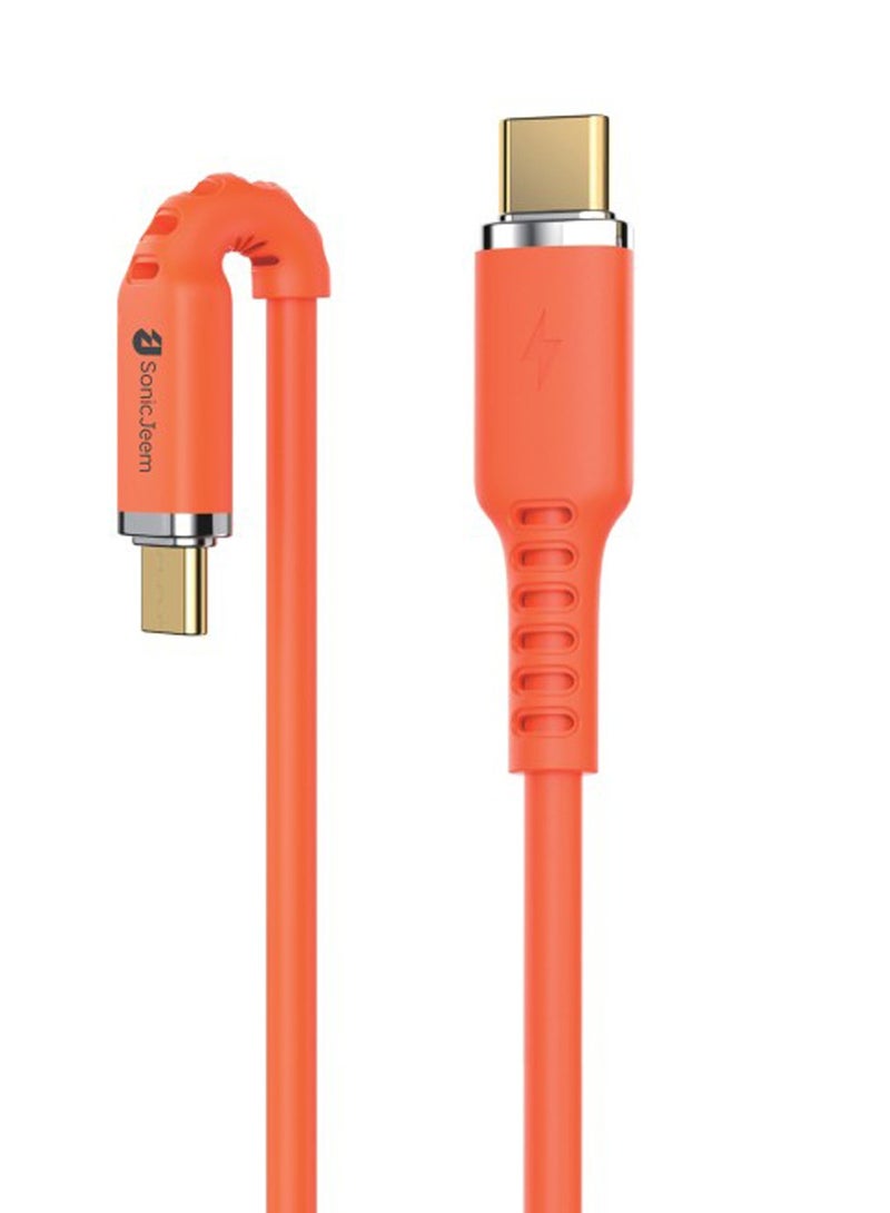 SONIC JEEM Silicone Flexure Super Data Cable SJ116A - Image 1