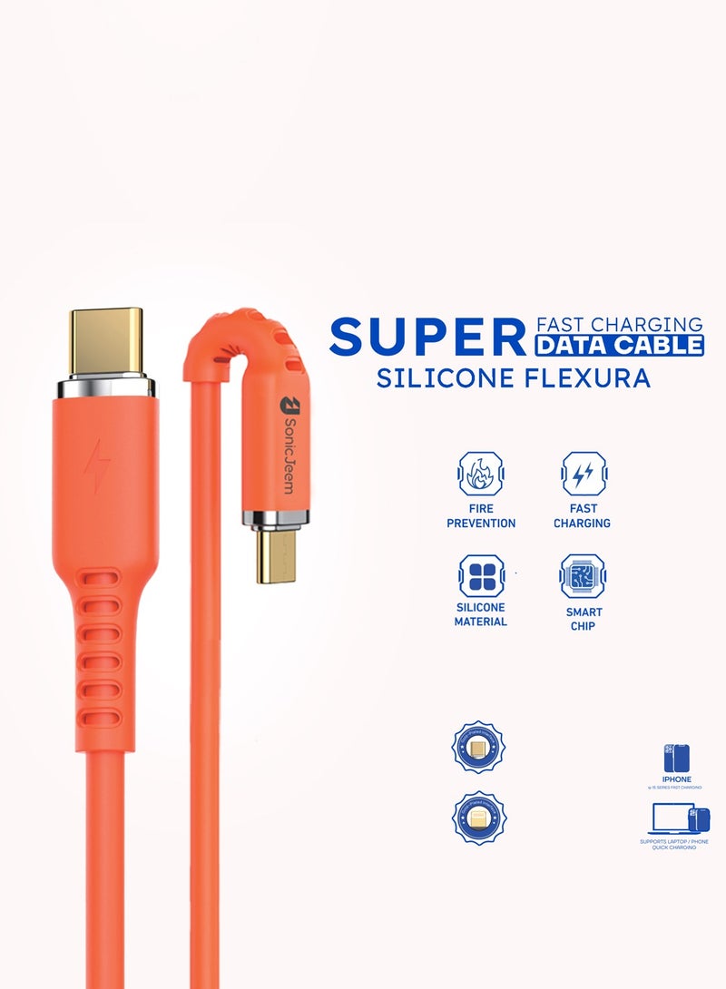 SONIC JEEM Silicone Flexure Super Data Cable SJ116A - Image 2