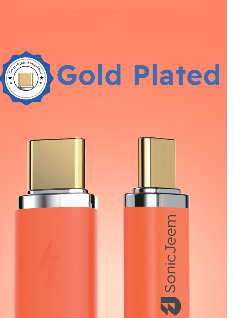 SONIC JEEM Silicone Flexure Super Data Cable SJ116A - Image 3