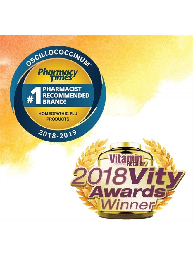 Boiron أوسيلوكوكسيوم دواء هوميوباتي للأعراض الشبيهة بالإنفلونزا، أبيض، 36 حبة - Image 5