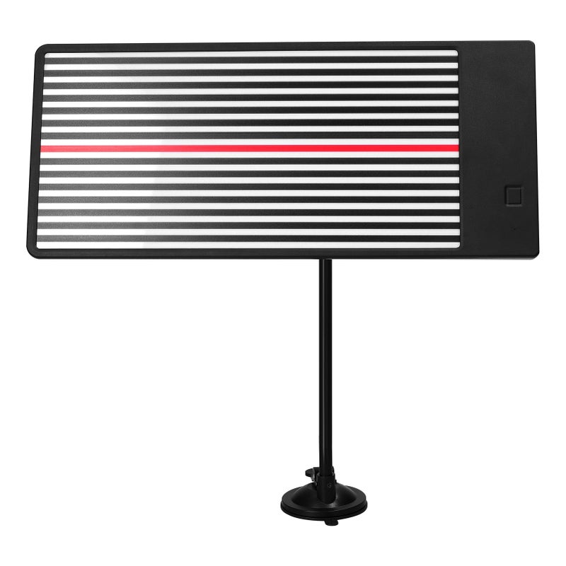 Car LED Stripe Line Board Acrylic Paintless Dent Repairing Tool 3 Different Brightness Reflector Light with Dent Puller and Rubber Hammer for Car Body Dent Removal - Image 5