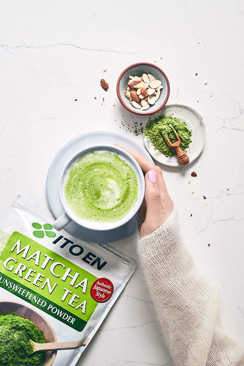 Ito En Matcha Green Tea Japanese Matcha Powder, Unsweetened, 2 Ounce - Image 4