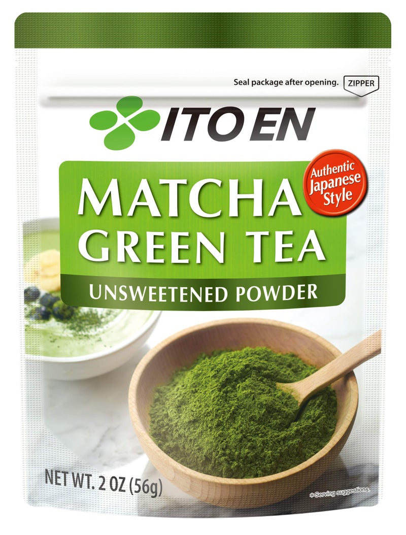 Ito En Matcha Green Tea Japanese Matcha Powder, Unsweetened, 2 Ounce - Image 1
