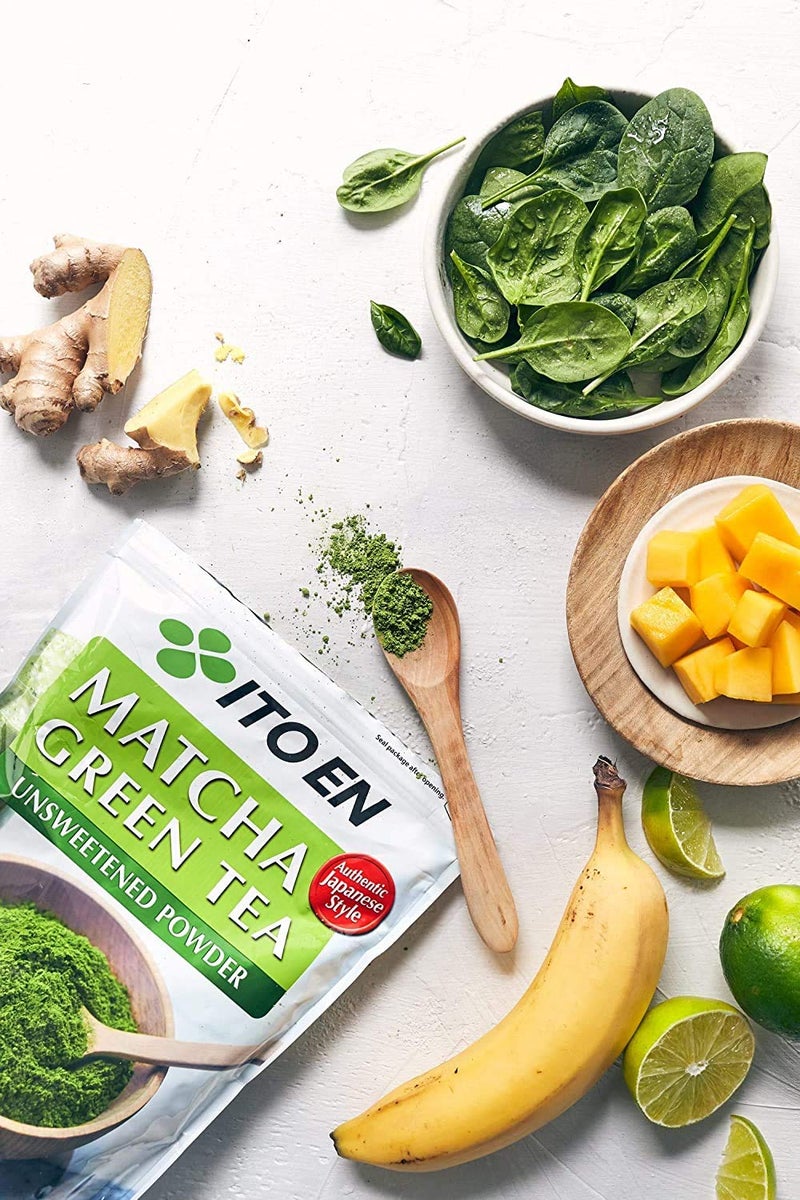 Ito En Matcha Green Tea Japanese Matcha Powder, Unsweetened, 2 Ounce - Image 2