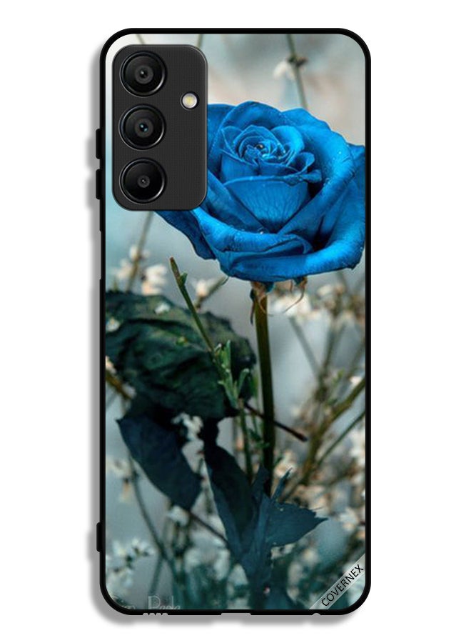 Covernex Samsung Galaxy A15 4G Protective Case Cover Blue Rose - Image 1