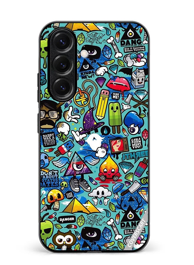 VR CREATIVE Protective Case Cover For Samsung Galaxy A56  Design Multicolour