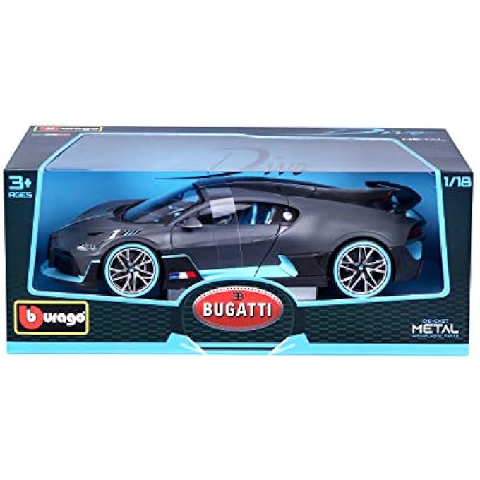 Bugatti 1:18 BUGATTI DIVO - RED DIECAST CAR - Image 1