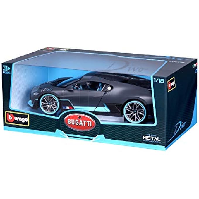 Bugatti 1:18 BUGATTI DIVO - RED DIECAST CAR - Image 3