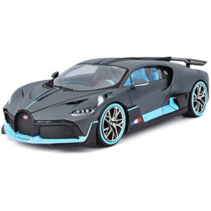 Bugatti 1:18 BUGATTI DIVO - RED DIECAST CAR - Image 5