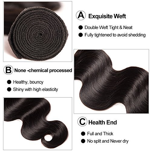 NESA Natural 22 inch Hair Extension Wavy - Image 3