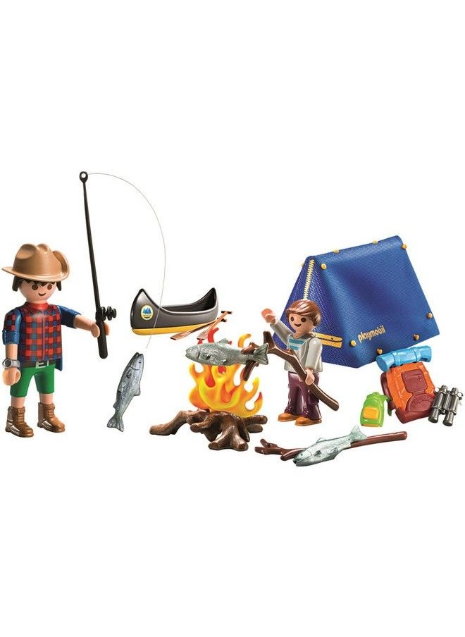 Playmobil - Camping Adventure Carry Case Building Set - Image 1