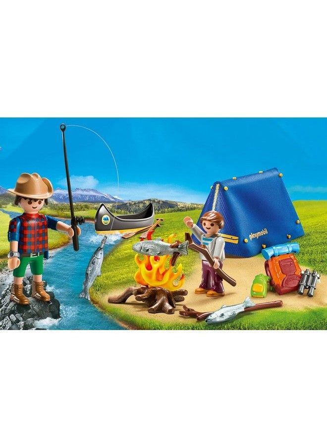 Playmobil - Camping Adventure Carry Case Building Set - Image 1