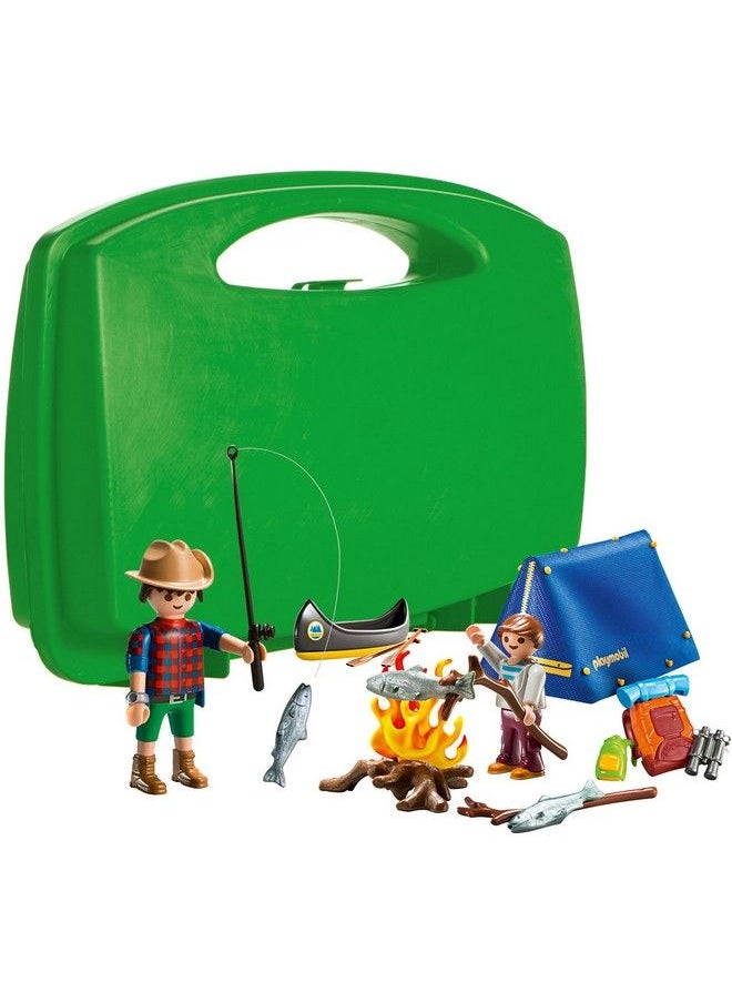 Playmobil - Camping Adventure Carry Case Building Set - Image 1