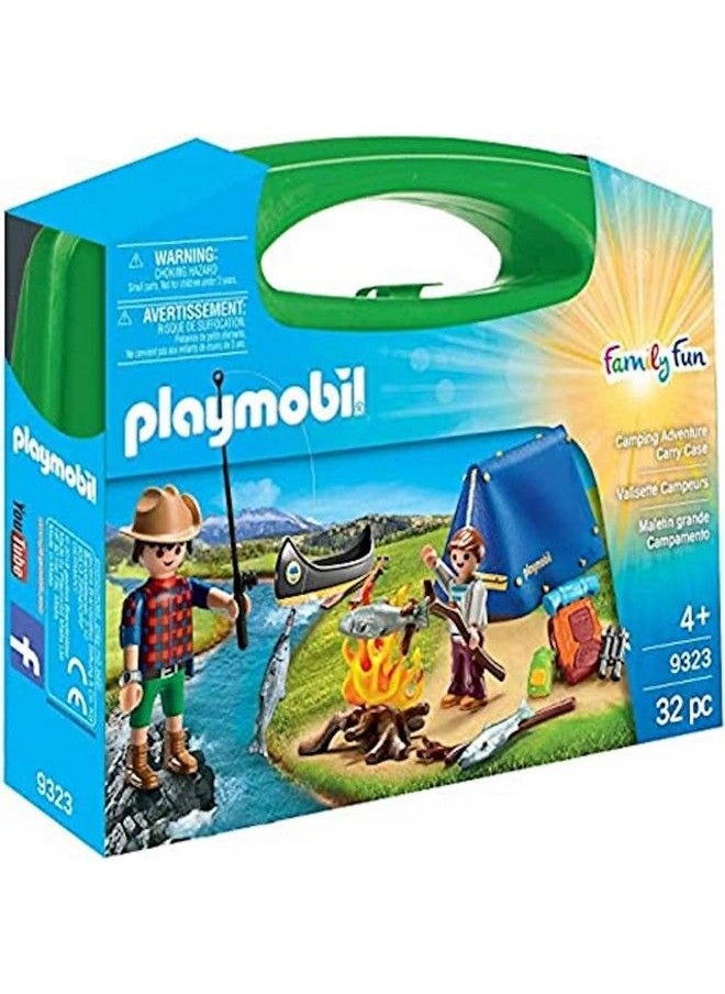Playmobil - Camping Adventure Carry Case Building Set - Image 1