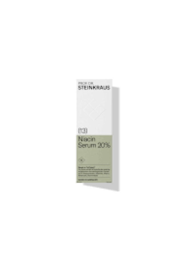 Prof. Dr. Steinkraus Niacin Serum 20% 30ml - Image 1