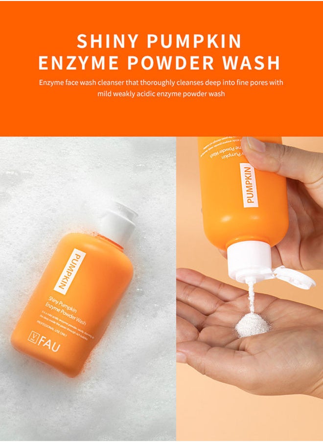 FAU SHINY PUMPKIN ENZYME POWDER WASH 60g