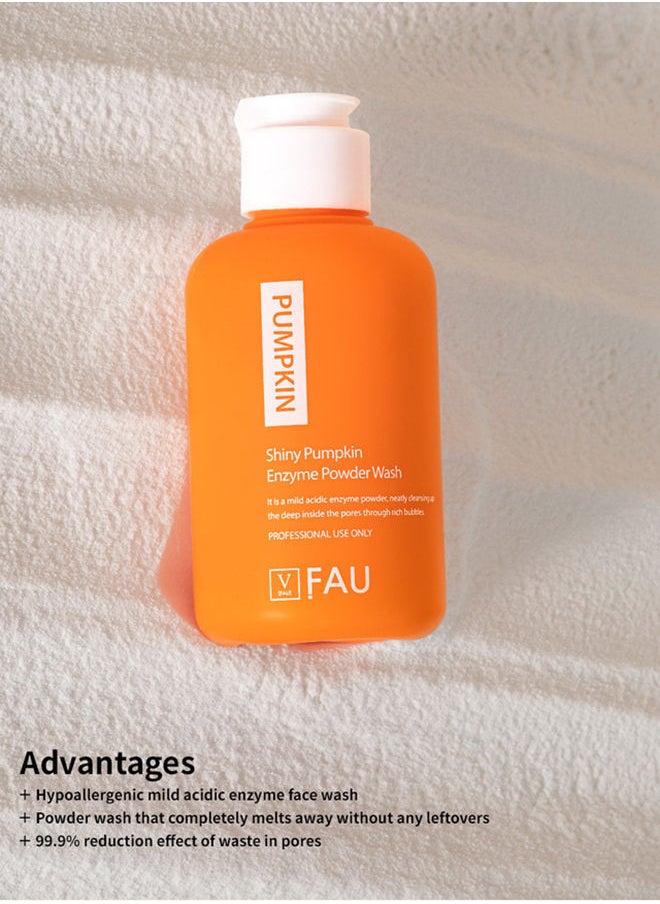 FAU SHINY PUMPKIN ENZYME POWDER WASH 60g