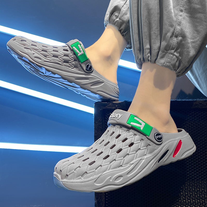 Men's Clog Slides Breathable EVA Beach Shoes - Image 2