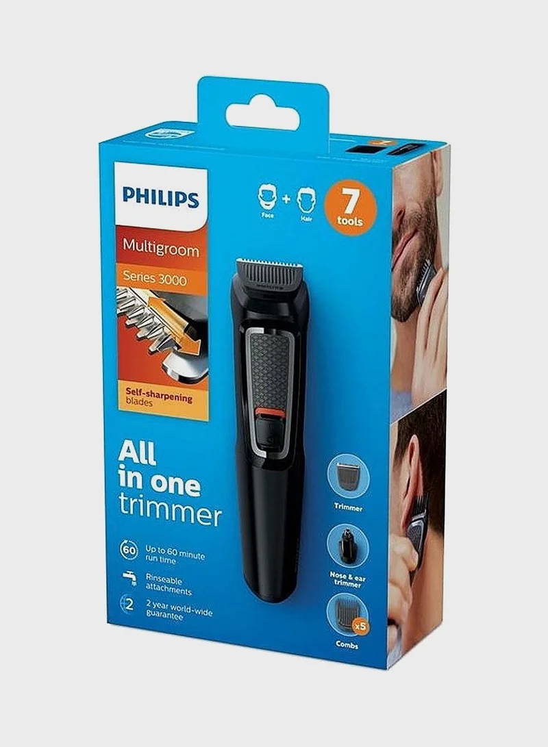 فيليبس Series 3000 Hair Trimmer Kit Mg3720