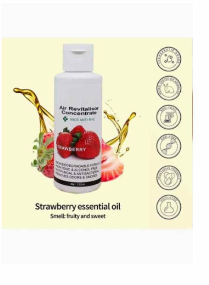 Air purifying humidifier special water soluble essential oil 120ml  - Image 4