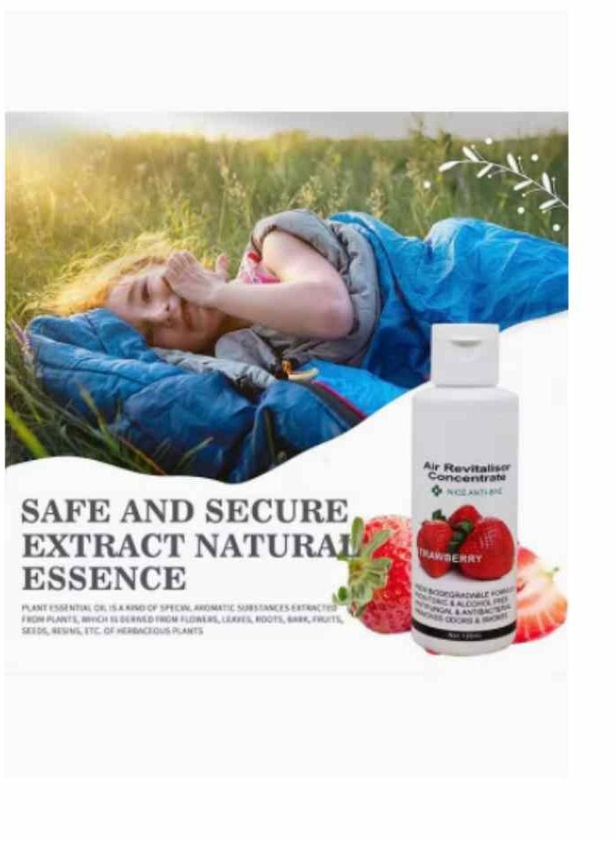 Air purifying humidifier special water soluble essential oil 120ml  - Image 2