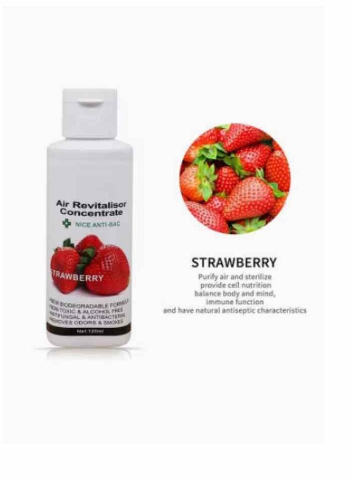 Air purifying humidifier special water soluble essential oil 120ml  - Image 3