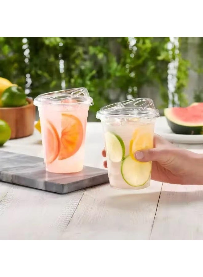 12oz disposable milk tea cup, coffee cup 100PCS ﻿ - Image 4