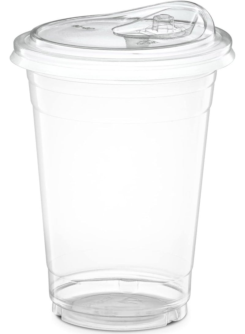 12oz disposable milk tea cup, coffee cup 100PCS ﻿ - Image 2