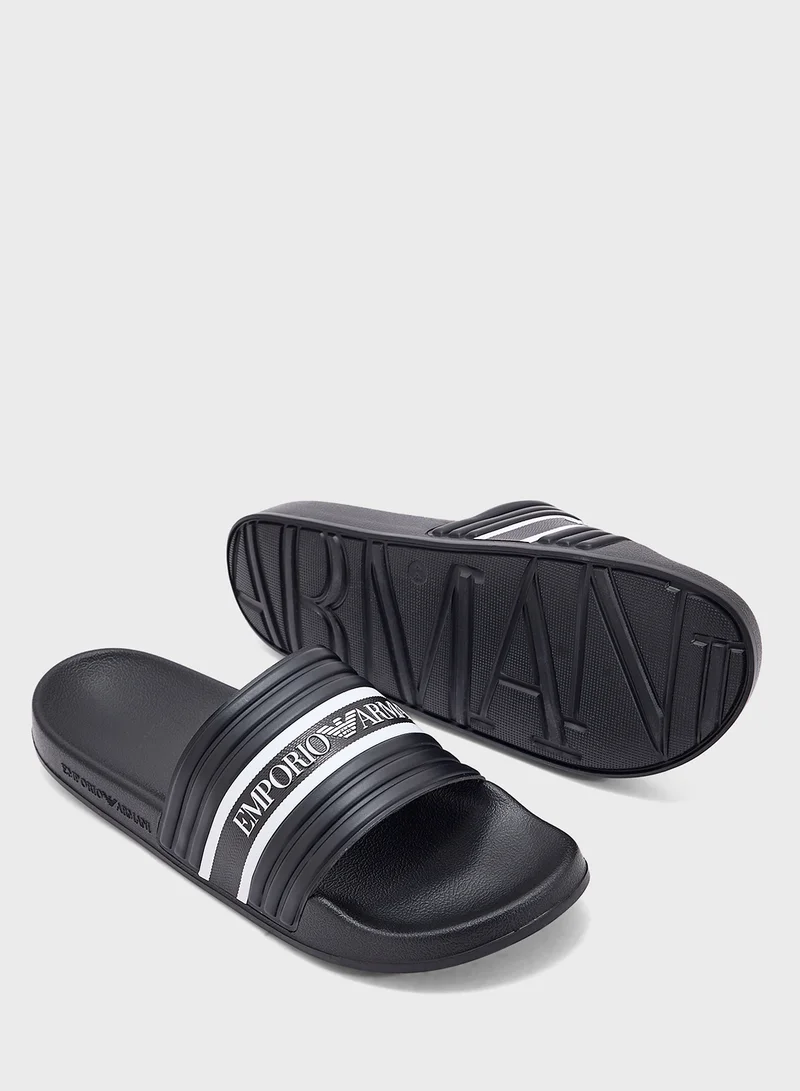 EMPORIO ARMANI T04-SHOES BEACHWEAR