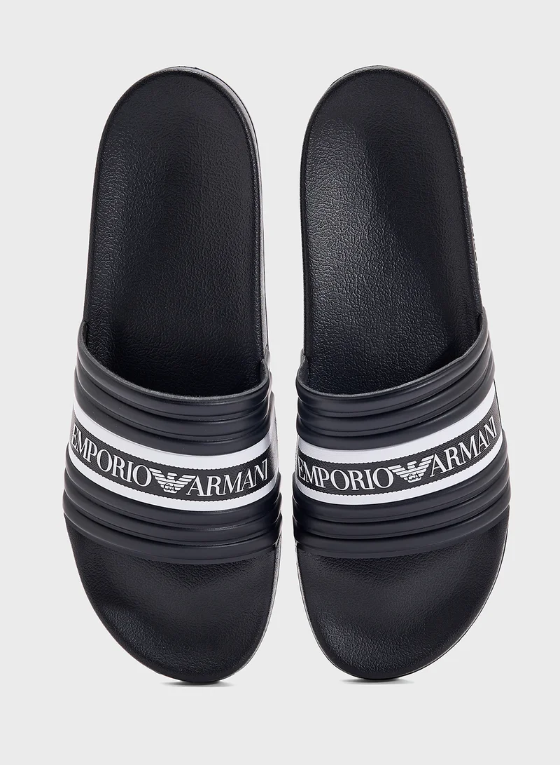 EMPORIO ARMANI T04-SHOES BEACHWEAR