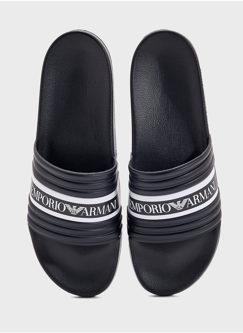 EMPORIO ARMANI T04-SHOES BEACHWEAR  - Image 4