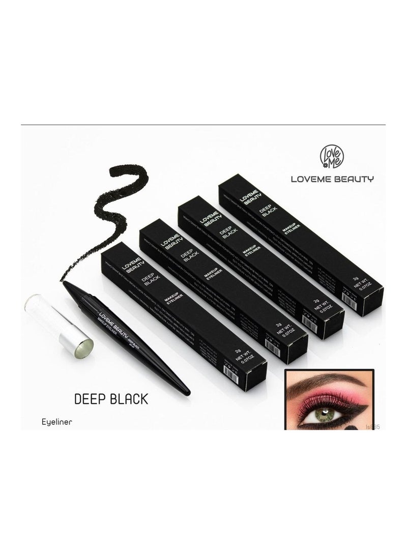 LOVEME BEAUTY Eyeliner Dark Black one Tablet  - Image 1
