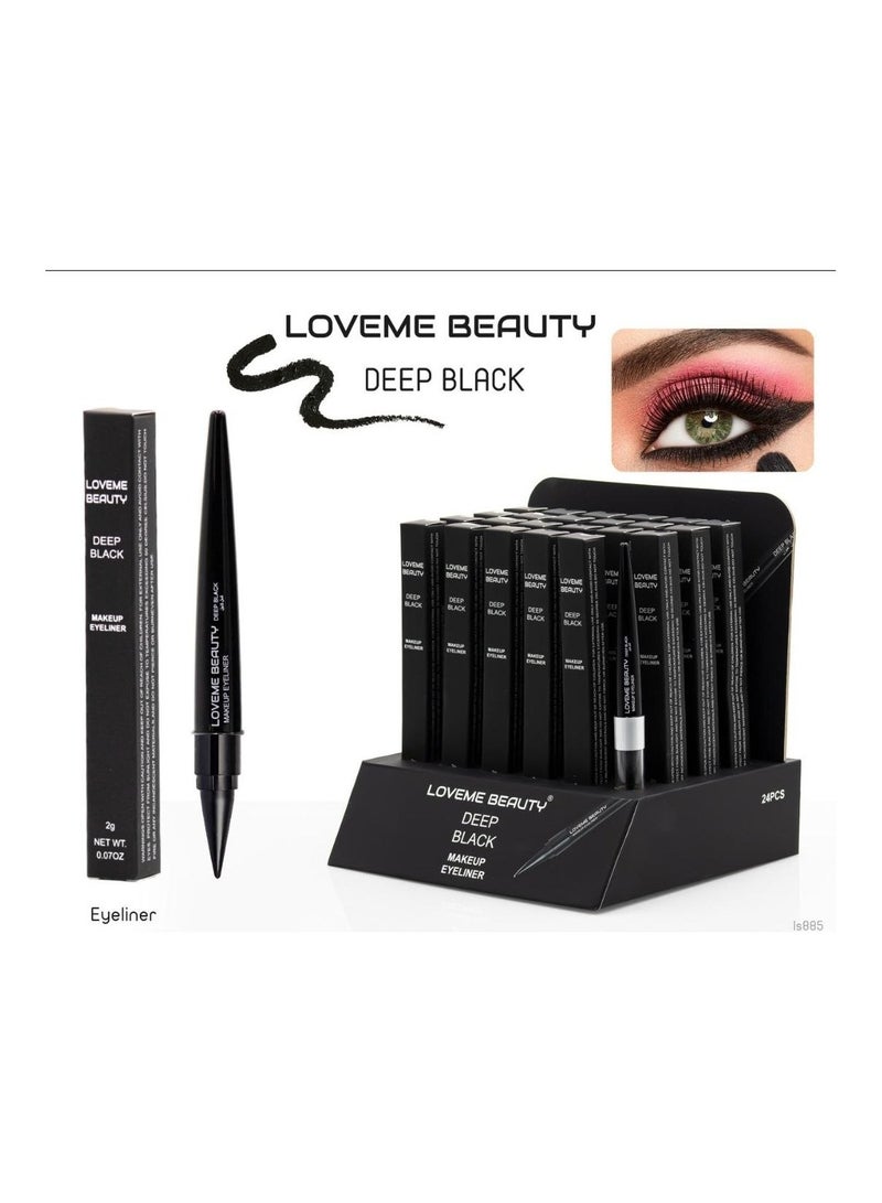 LOVEME BEAUTY Eyeliner Dark Black one Tablet  - Image 2